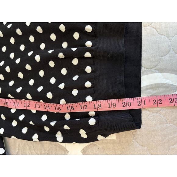 Philosophy Polka Dot Sweater, Size Medium Short Sleeve - Picture 7 of 7